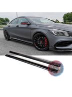 Mercedes W205 side skirts - carbon fiber