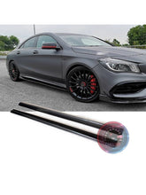 Mercedes W205 side skirts - carbon fiber