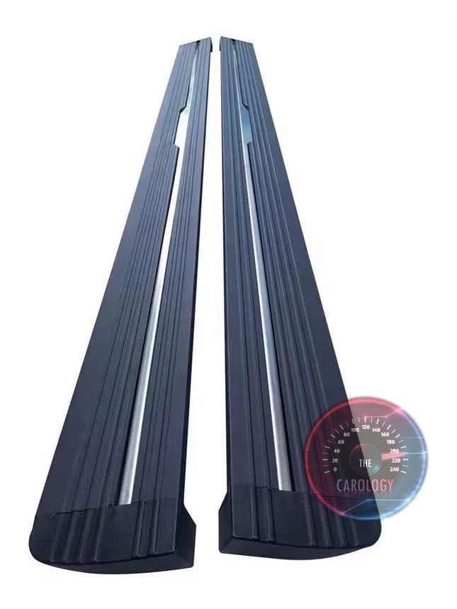 Electric power side steps For Range Rover Sport - The Carology