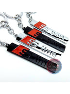 Audi S line Keychain - The Carology