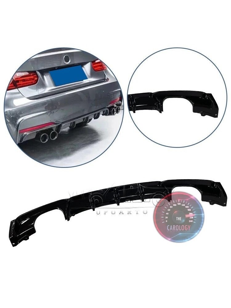 BMW 3 Series Rear bumper diffuser