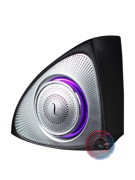 Mercedes Burmester 3D Tweeters - The Carology