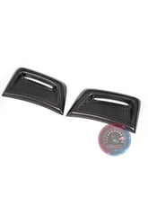Mercedes W204 front bumper Air vent cover - Carbon fiber