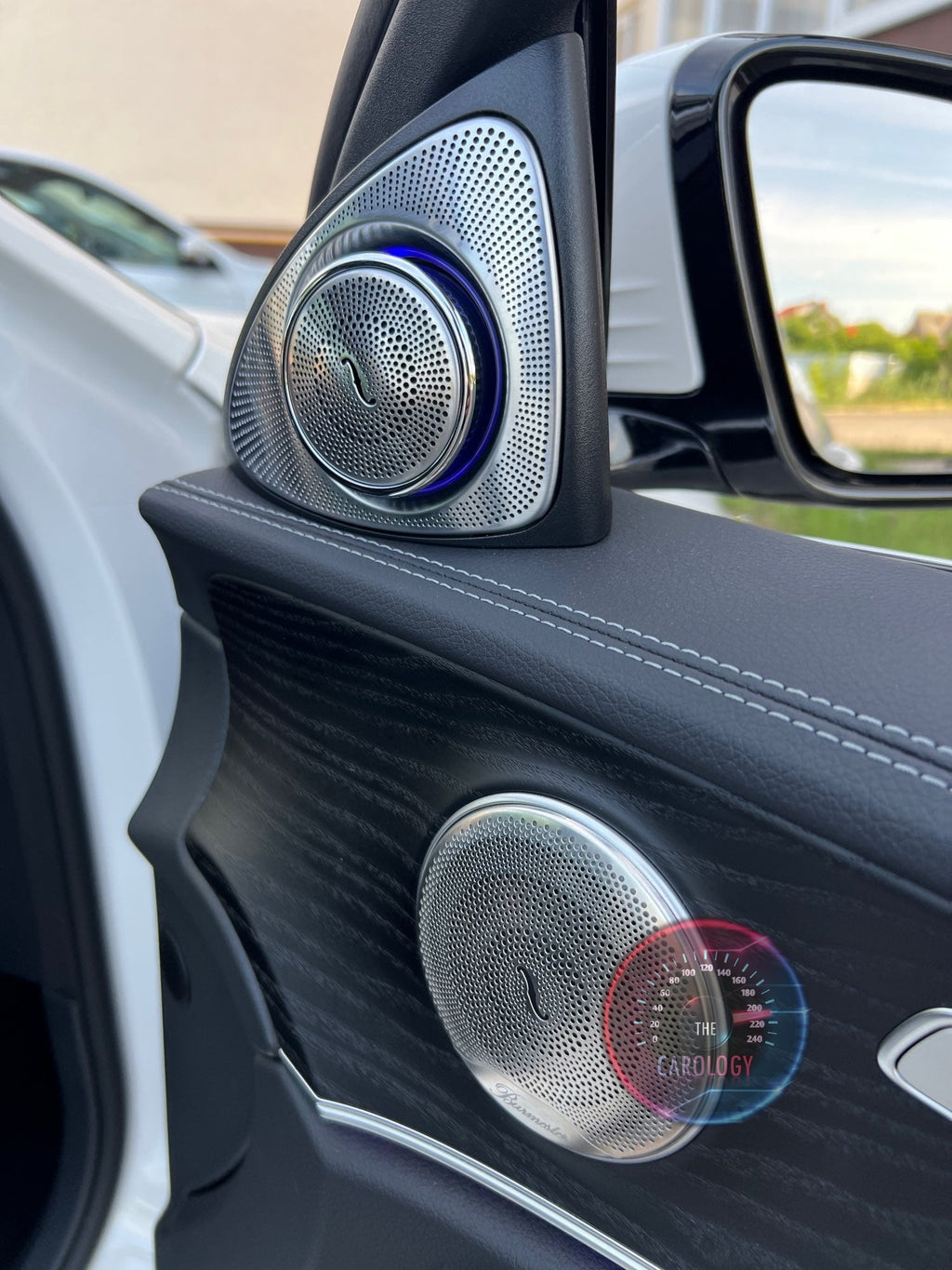 Mercedes Burmester 3D Tweeters - The Carology