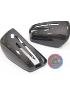 Mercedes black Side Mirror Covers
