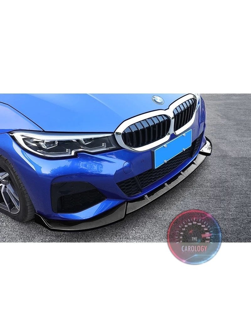 BMW 3 Series Front Bumper Lip - The Carology