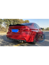 BMW 3 Series Trunk spoiler