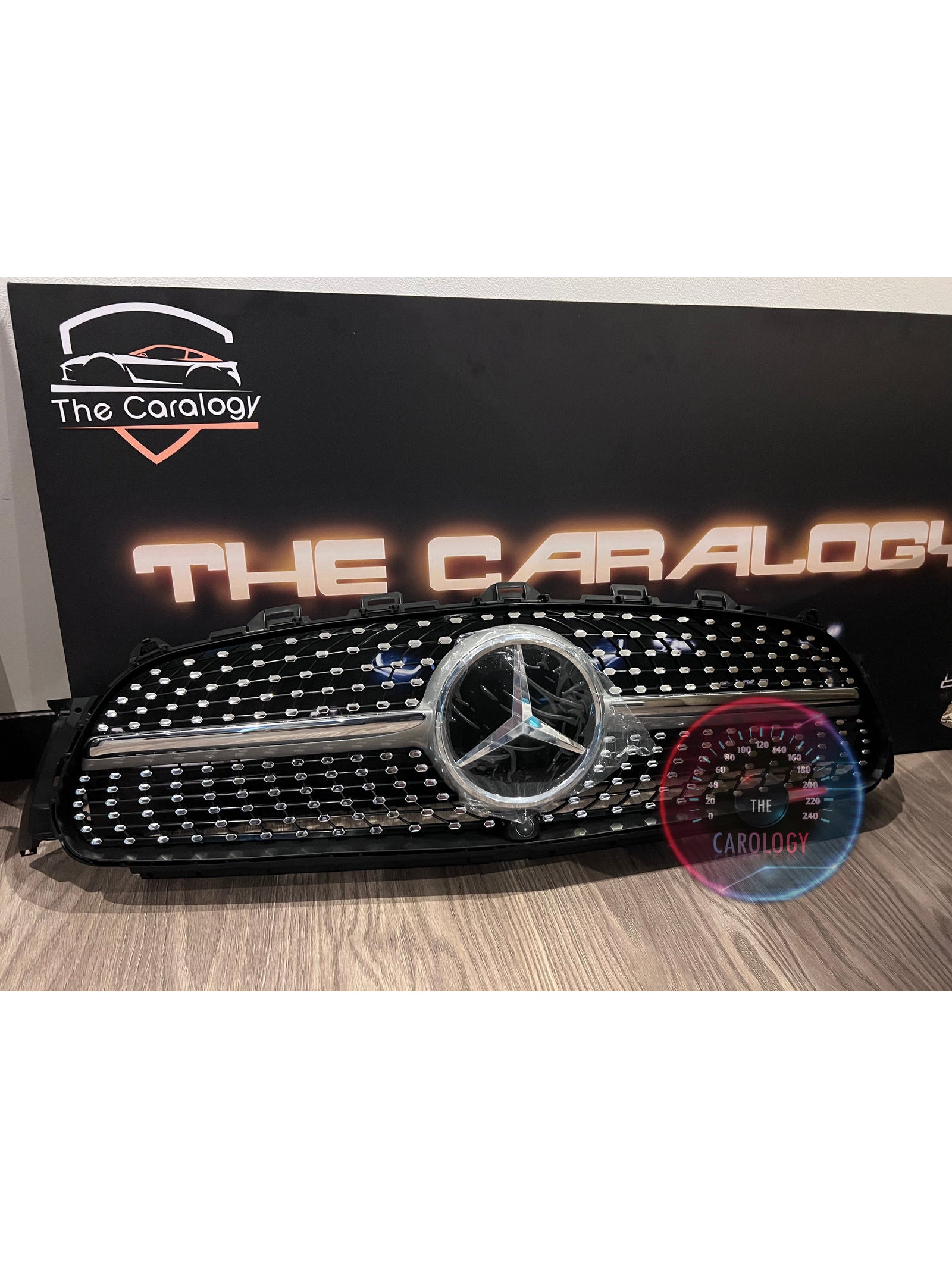 Mercedes W213 E Class Front Grill