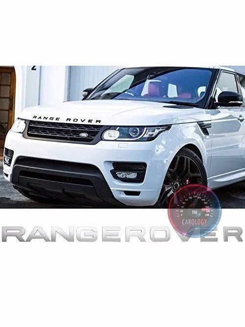 Range Rover Hood Emblem