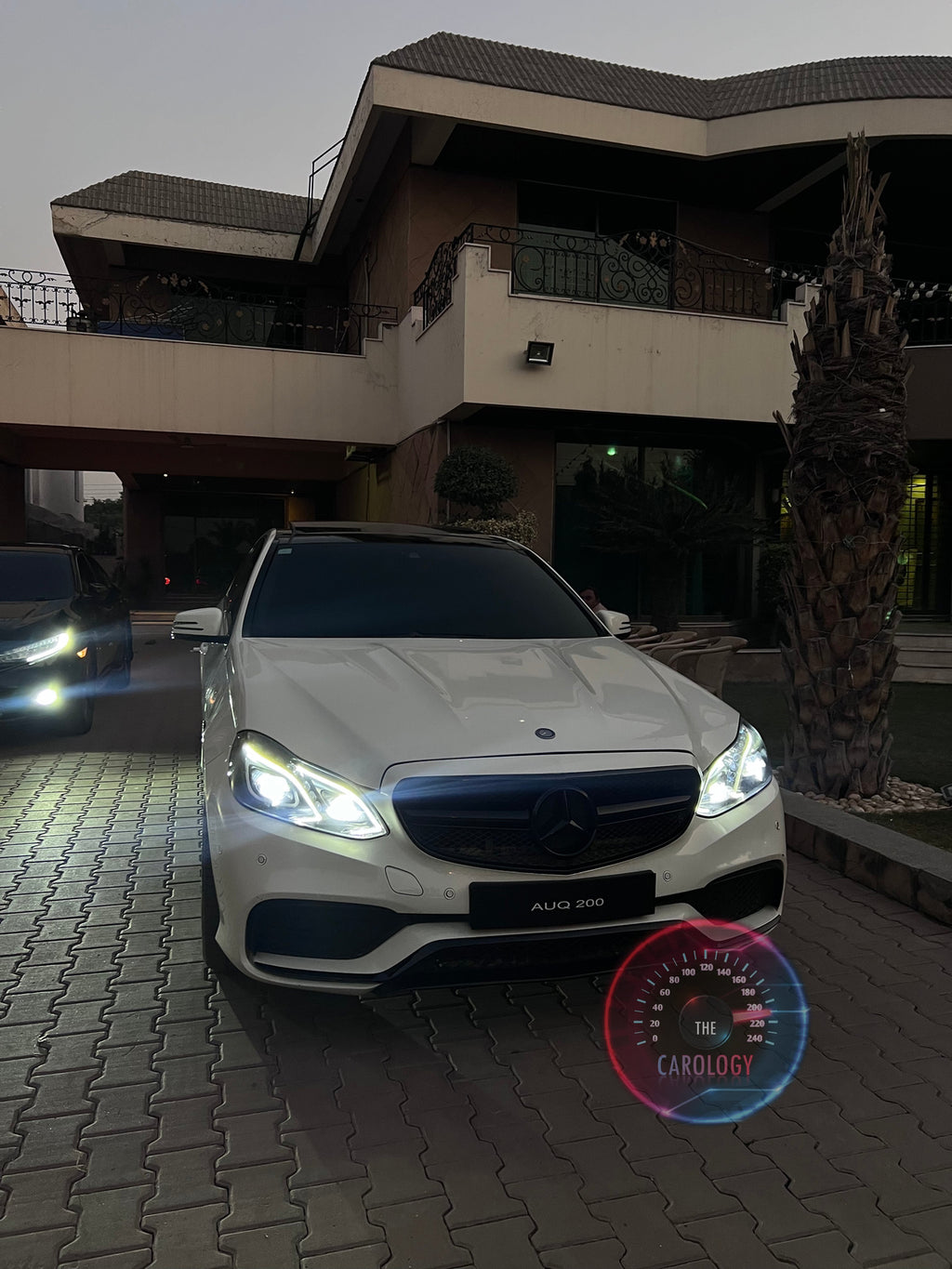 Mercedes W212 E class complete chrome delete wrap