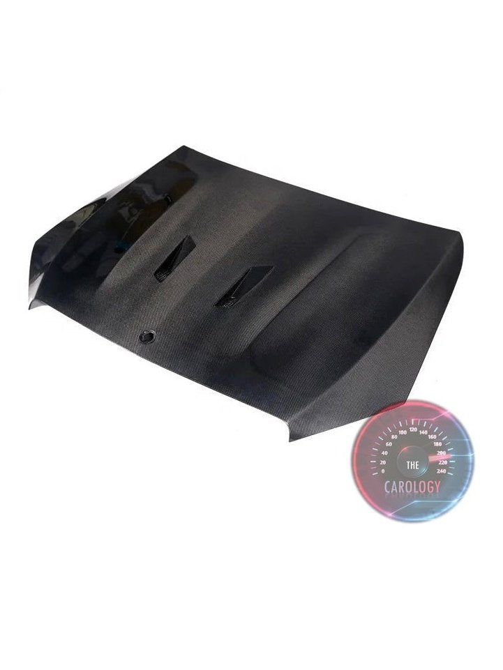 Mercedes W205 C63 507 style hood