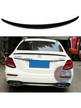 Mercedes W213 E class Trunk spoiler - The Carology