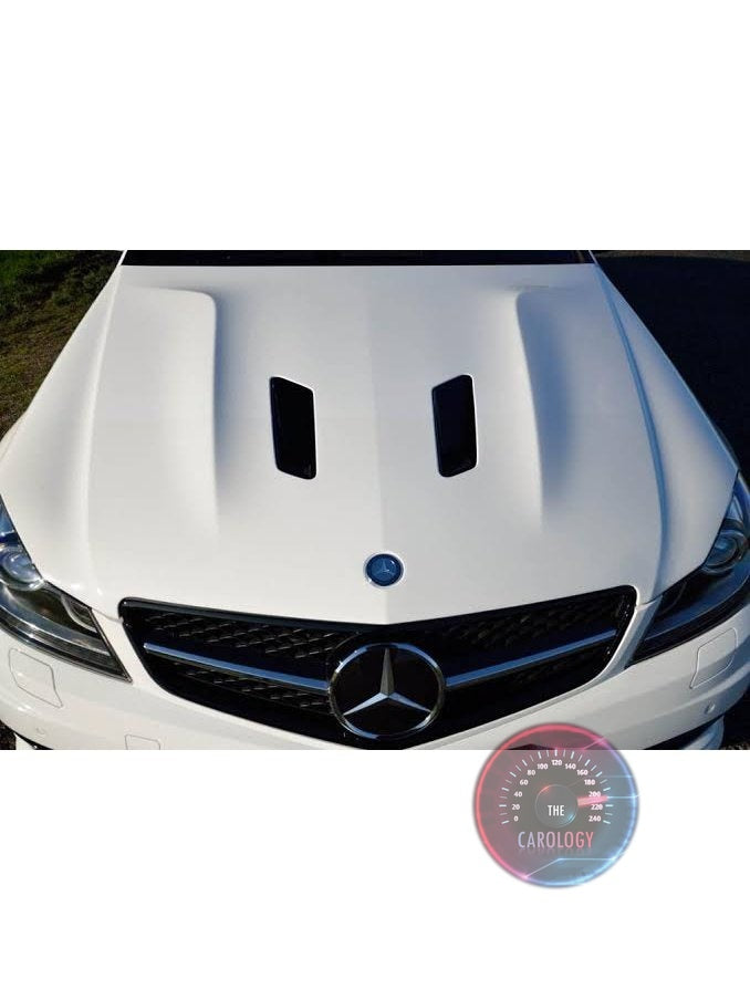 Mercedes W204 507 Hood Bonnet - The Carology