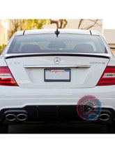 Mercedes W204 Lip Spoiler - The Carology