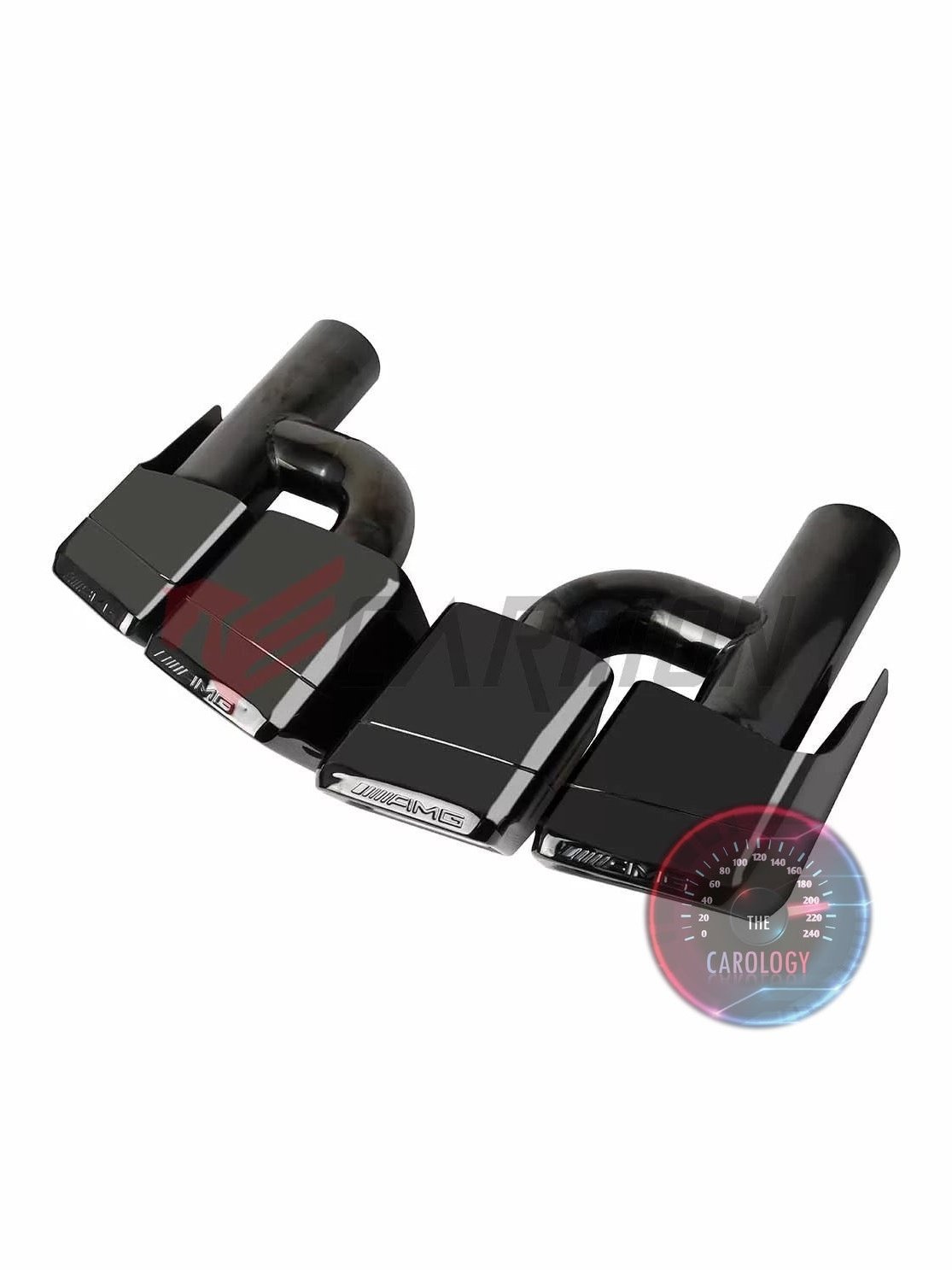 AMG Chrome 304 W204-W212 Muffler tips