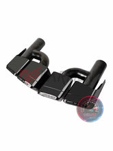 AMG Chrome 304 W204-W212 Muffler tips