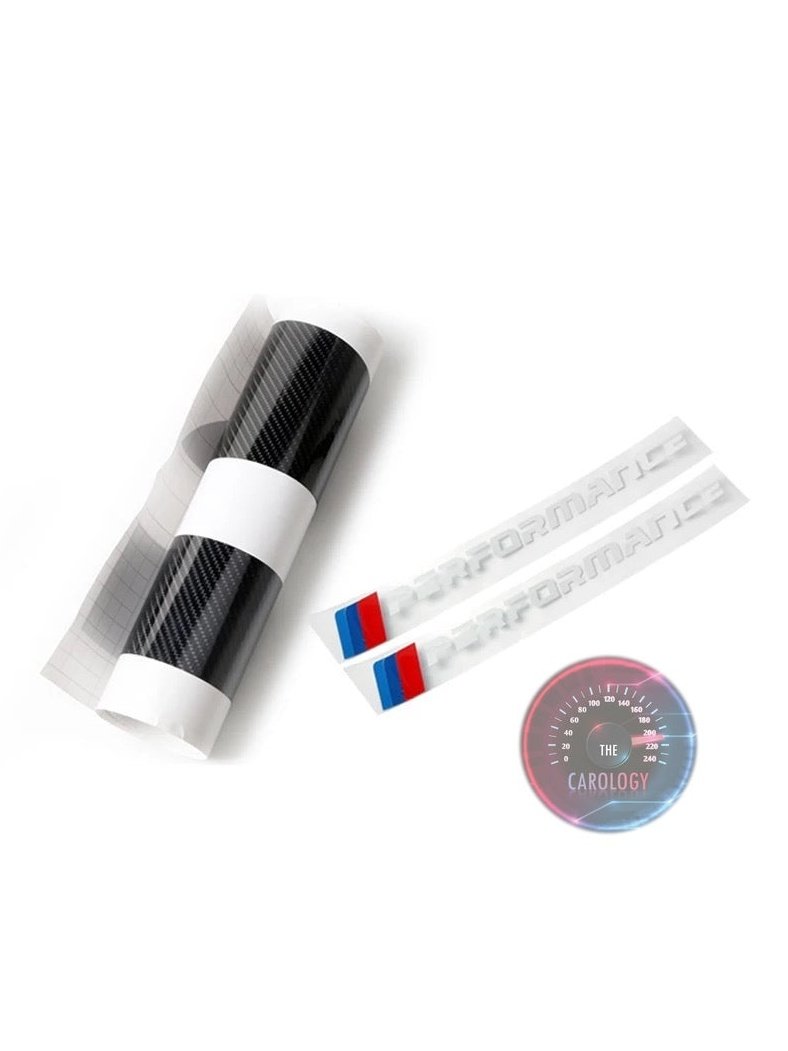 BMW M Performance Side Skirt Sticker - The Carology