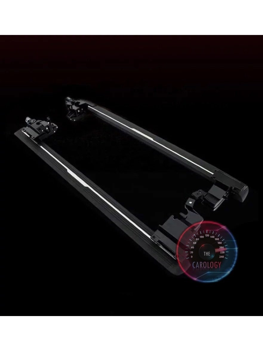 Electric power side steps For Range Rover Sport - The Carology