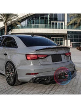 Audi A3 Trunk Spoiler