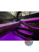 BMW 5 Series Speaker Covers with ambient light - The Carology