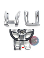 Mercedes AMG Steering Wheel bottom trim - The Carology