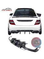 W204 C63 Rear bumper diffuser