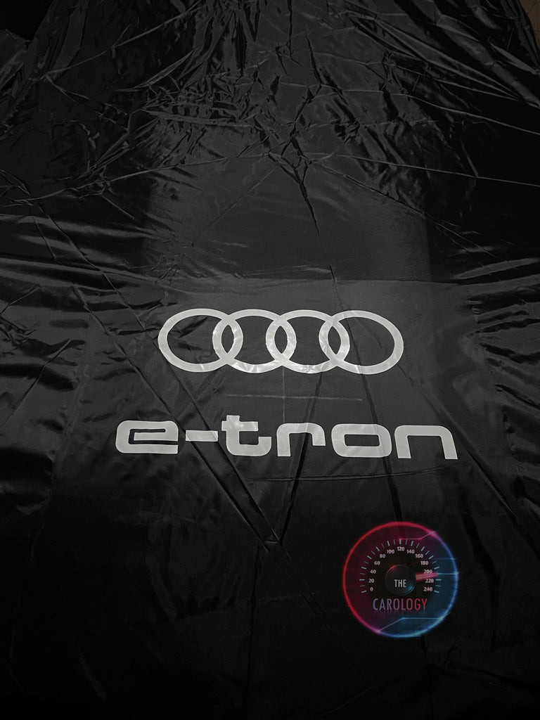 e-tron Car Cover, Audi Rings, Shop