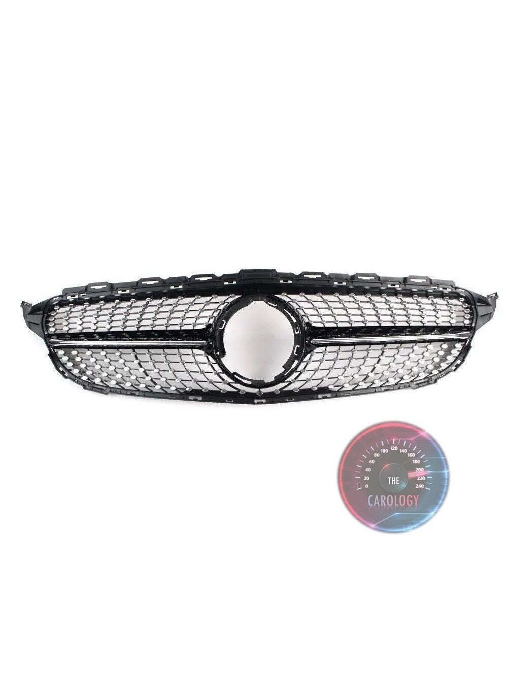 Mercedes W205 diamond style front grill