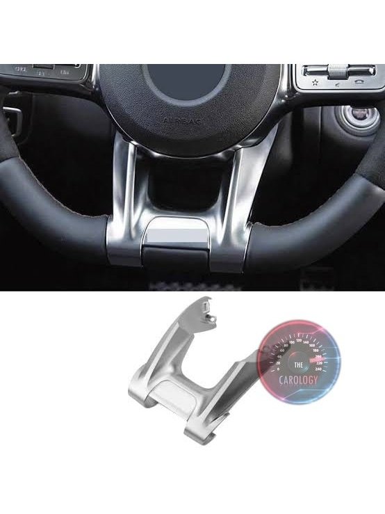 Mercedes AMG Steering Wheel bottom trim - The Carology