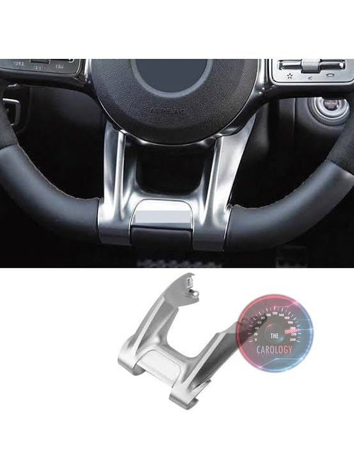 Mercedes AMG Steering Wheel bottom trim - The Carology