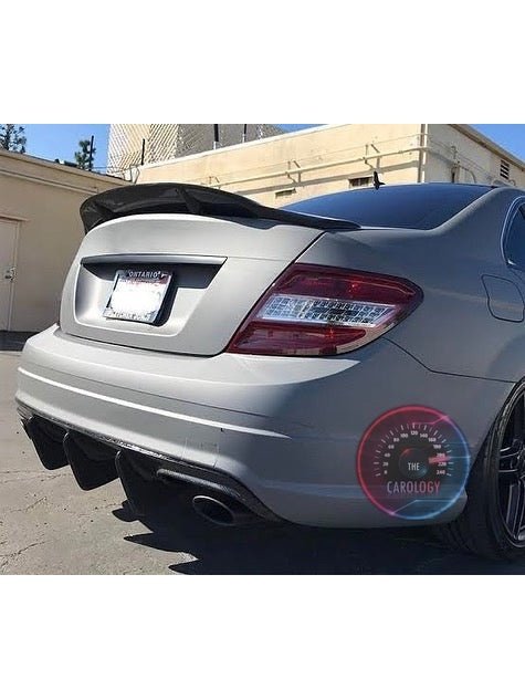 W204 C63 Rear bumper diffuser