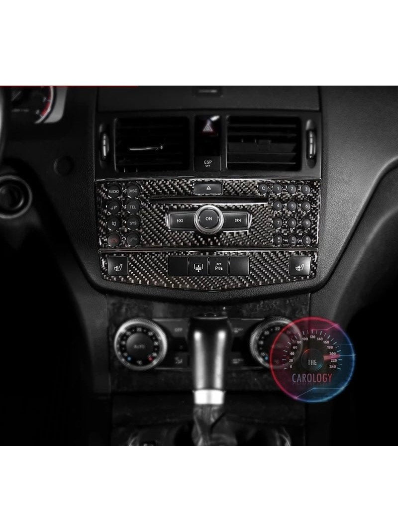 Mercedes W204 A/C Central Control Panel - The Carology