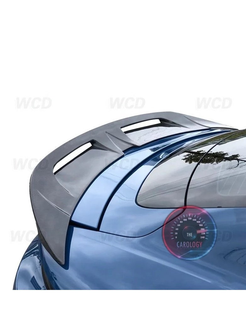 Porsche Taycan Ducktail Trunk Spoiler