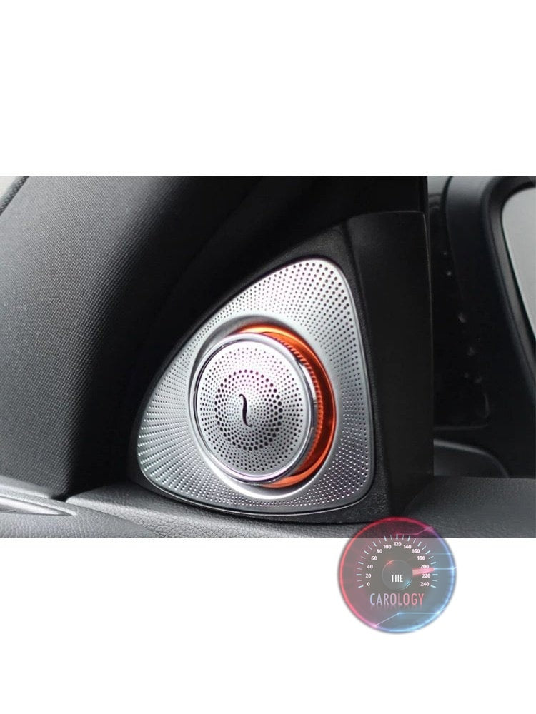 Mercedes Burmester 3D Tweeters - The Carology
