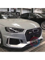 Audi RS4 Grill - The Carology