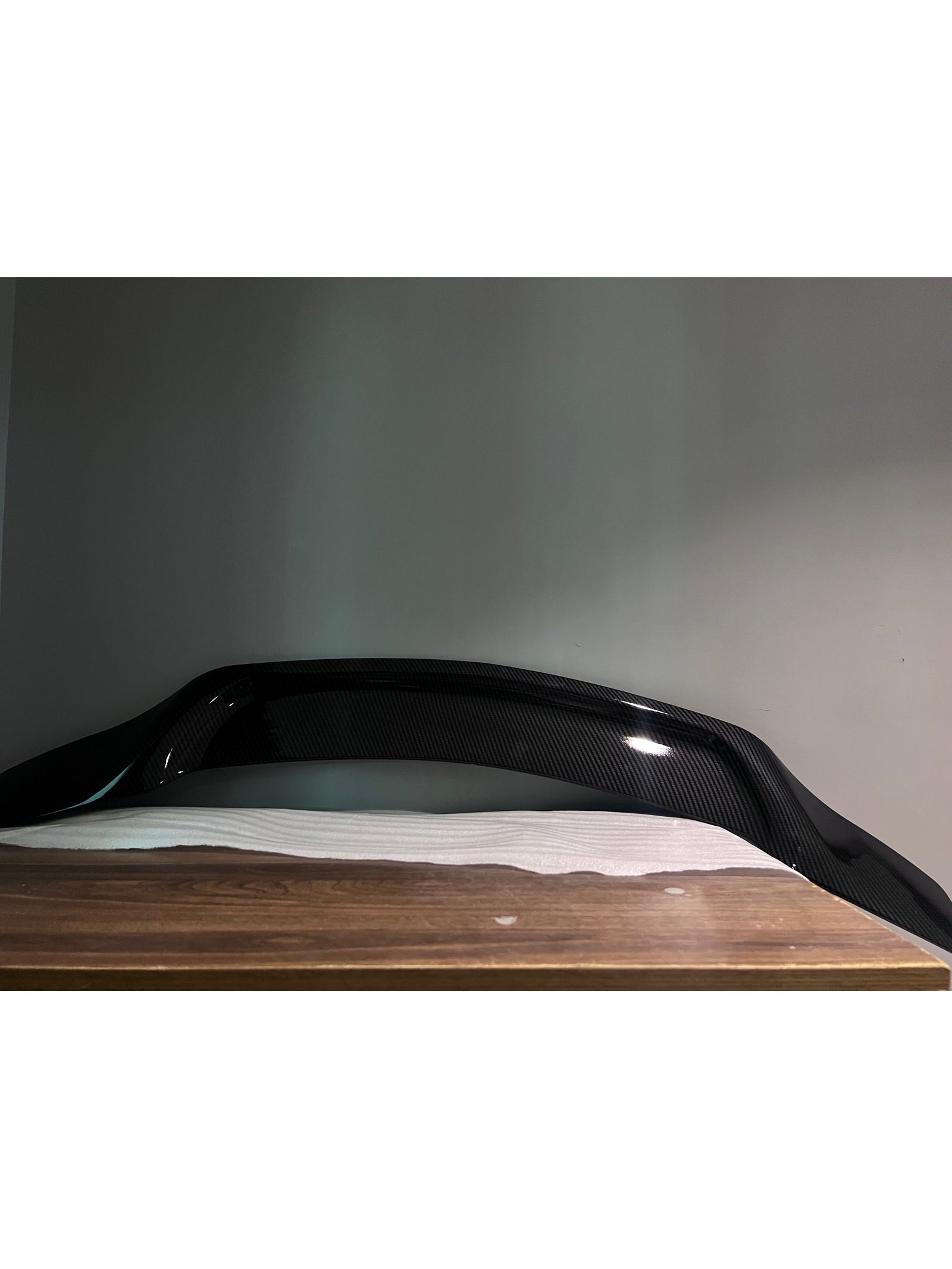 Mercedes W204 C class Ducktail Spoiler