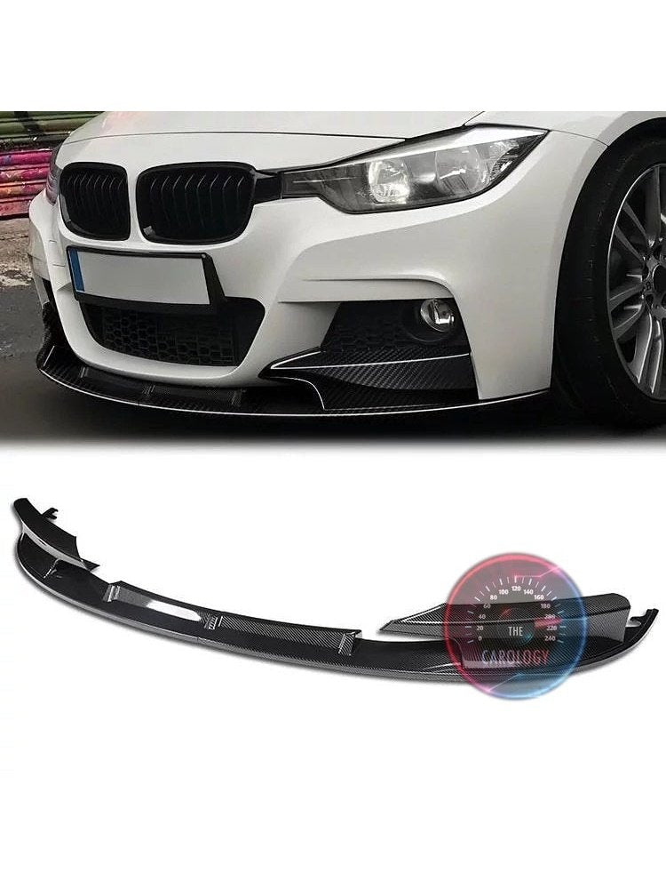 BMW 3 Series Front Bumper Lip - The Carology