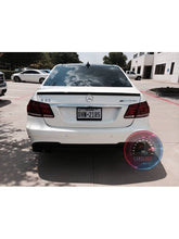 Mercedes W212 Trunk Spoiler - The Carology