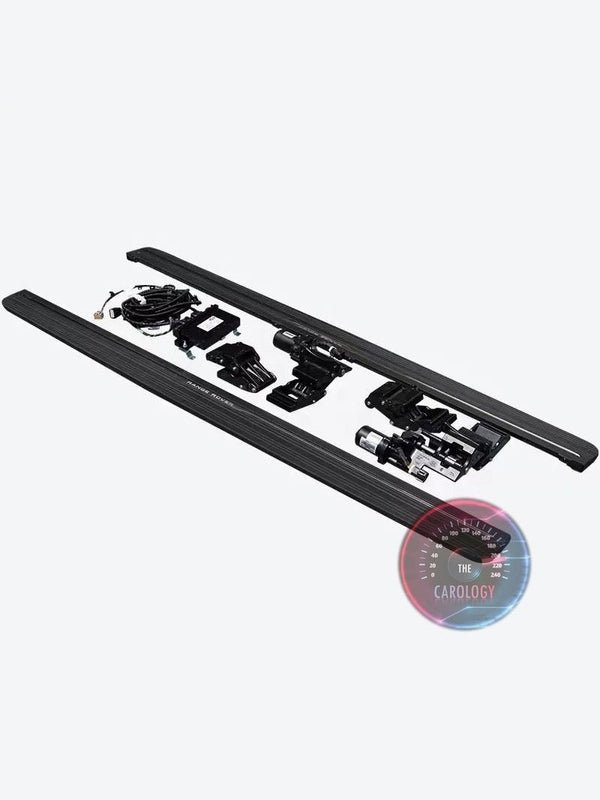Electric power side steps For Range Rover Sport - The Carology