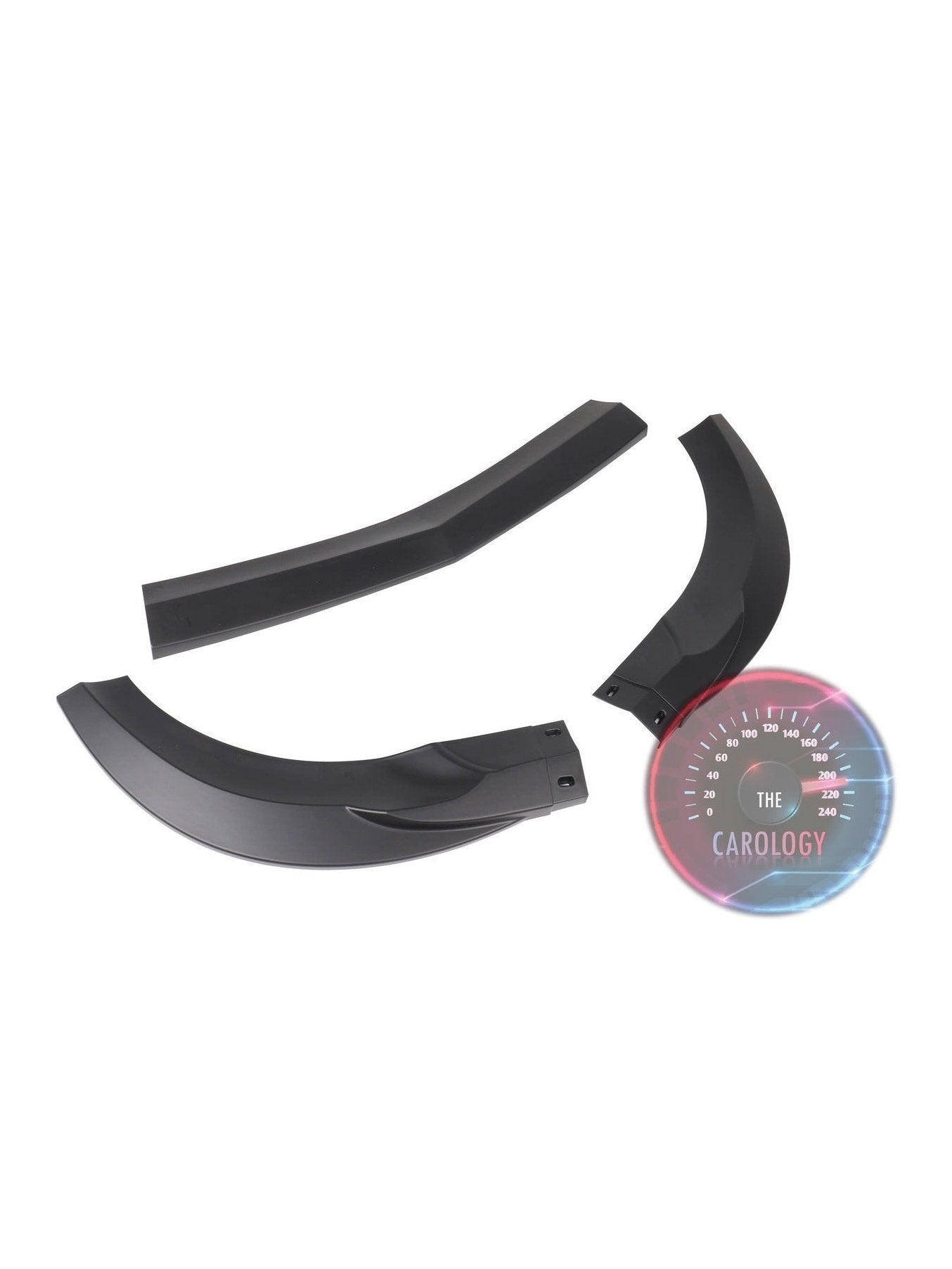 Mercedes W204 C Class Front bumper lip