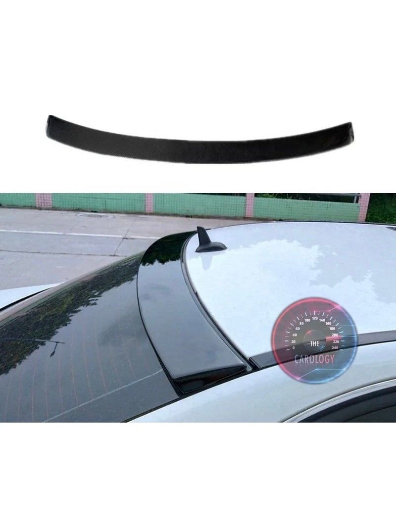 Mercedes W204 Roof Spoiler