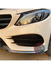 Mercedes W205 C class 2015-2018 fog light grill - The Carology