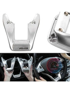 Mercedes AMG Steering Wheel bottom trim - The Carology