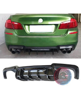 BMW 5 Series F10 Rear Quad Diffuser - The Carology