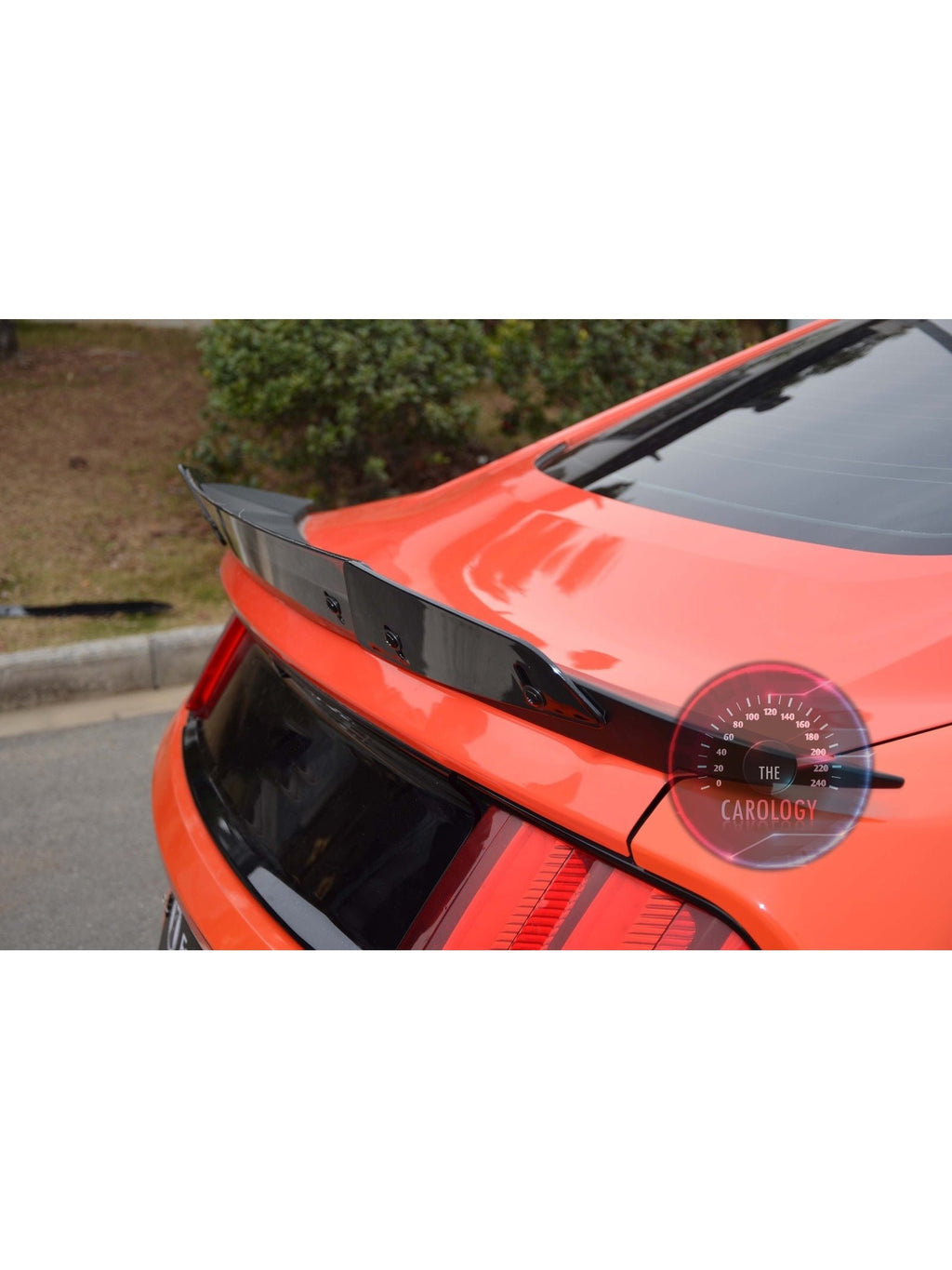 Ford Mustang rear trunk spoiler
