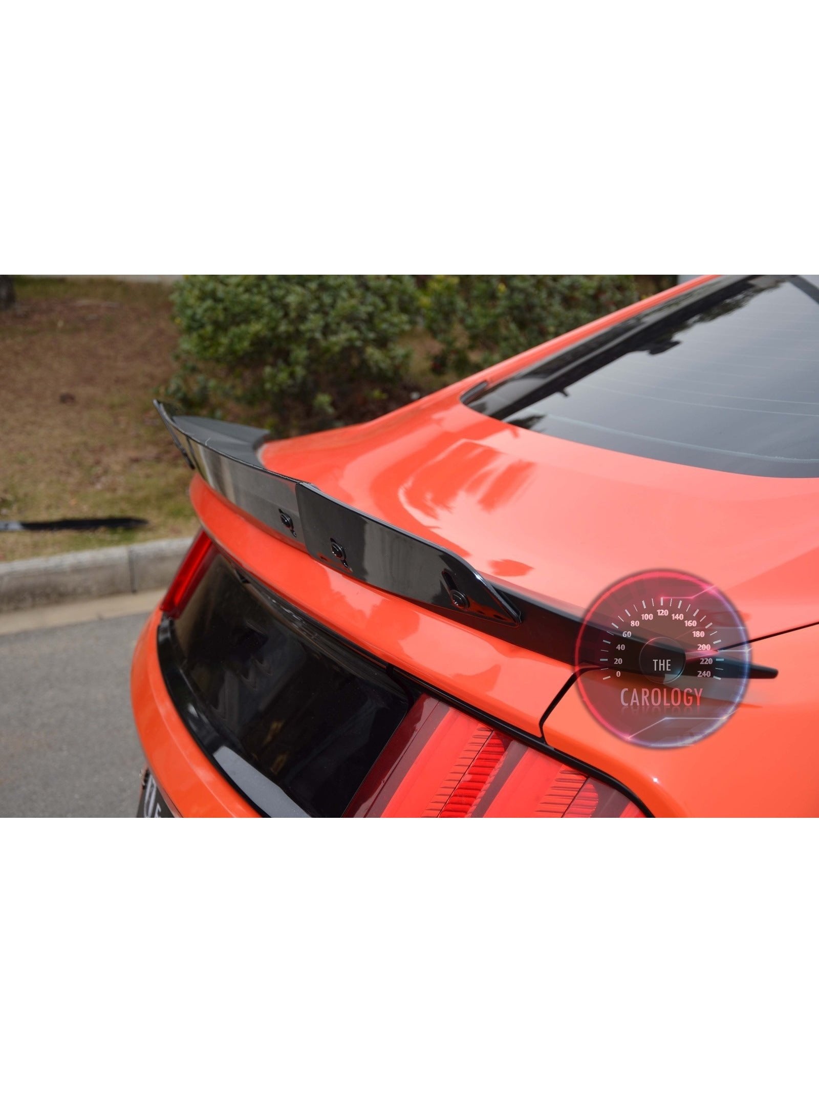 Ford Mustang rear trunk spoiler