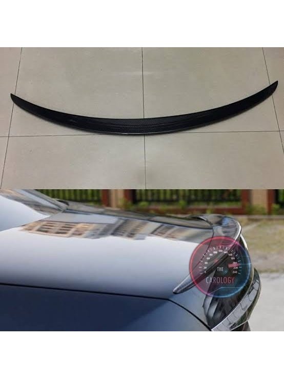 Mercedes W213 E class Trunk spoiler - The Carology