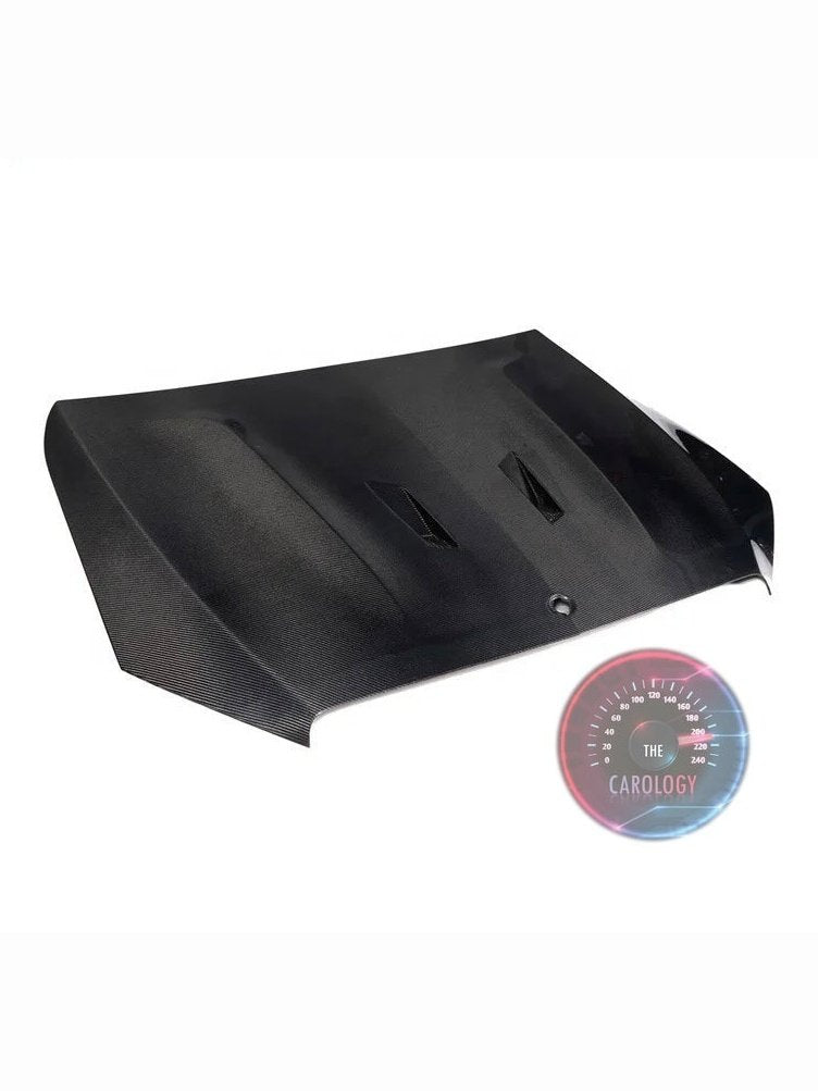 Mercedes W205 C63 507 style hood