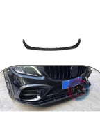 Mercedes W205 Front Bumper lip splitter
