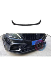 Mercedes W205 Front Bumper lip splitter